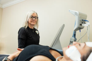 A Provider adminsters Facial Contouring in Ocala